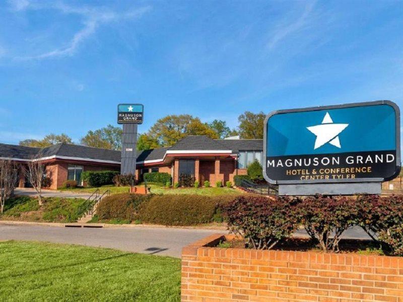 Magnuson Grand Hotel And Conference Center Tyler Exteriör bild