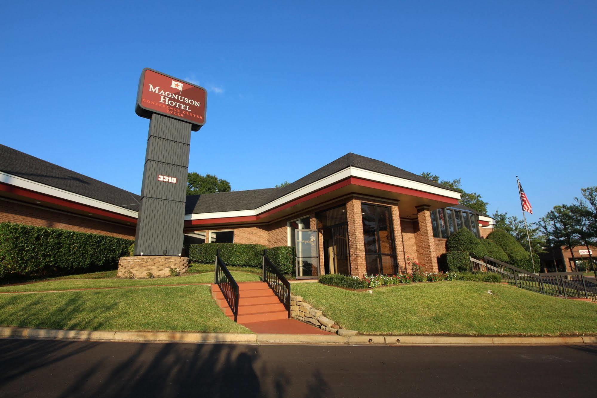 Magnuson Grand Hotel And Conference Center Tyler Exteriör bild