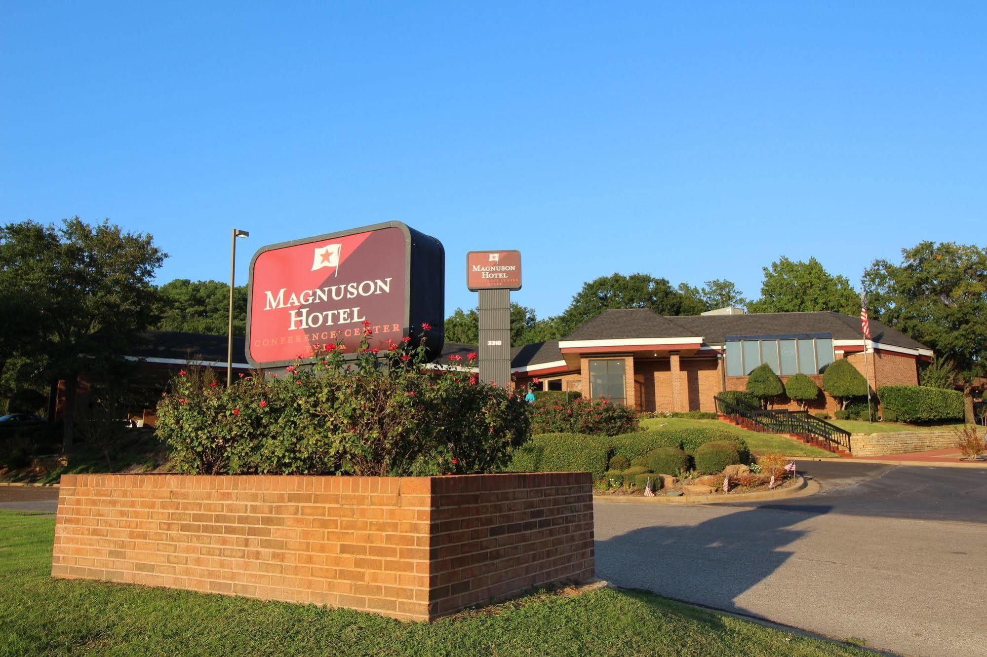 Magnuson Grand Hotel And Conference Center Tyler Exteriör bild